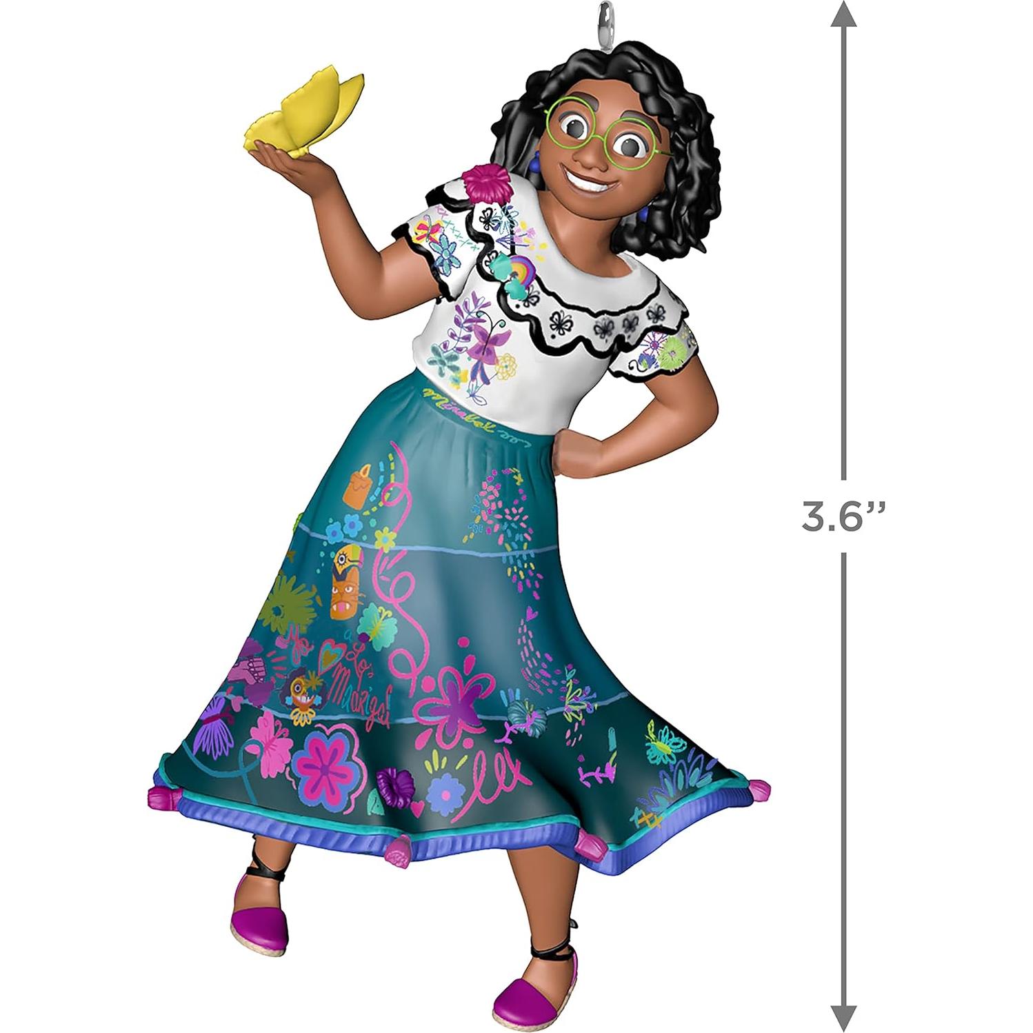 Adorno Navideño Hallmark Keepsake 2022 Mirabel Disney Encanto
