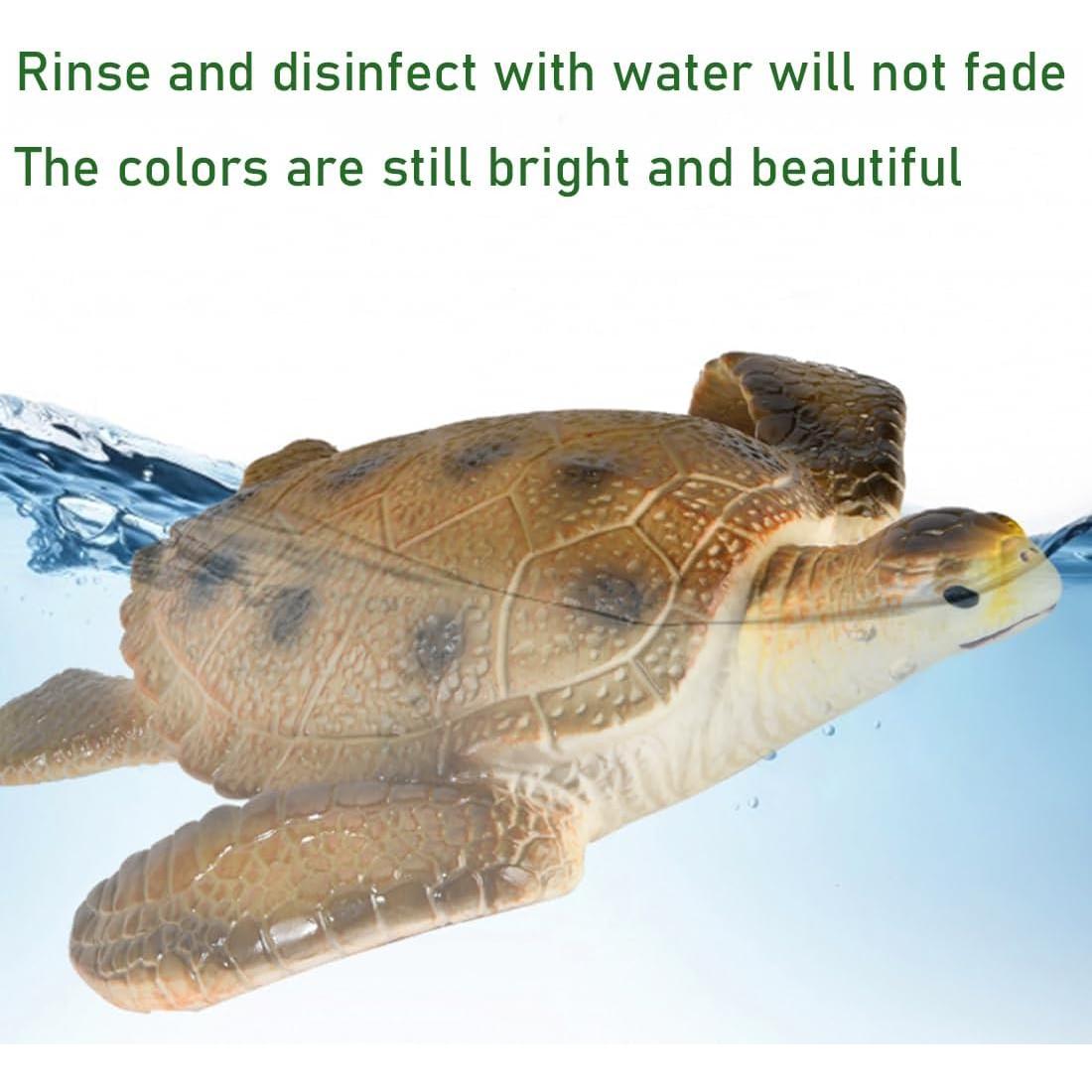 Juguete de Tortuga Marina LOVNBHELP 21 cm Goma Ecológica