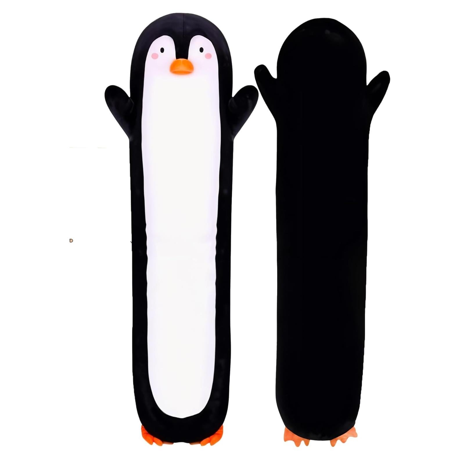 Almohada de Cuerpo Pingüino Cuddle Paws 89 cm Suave