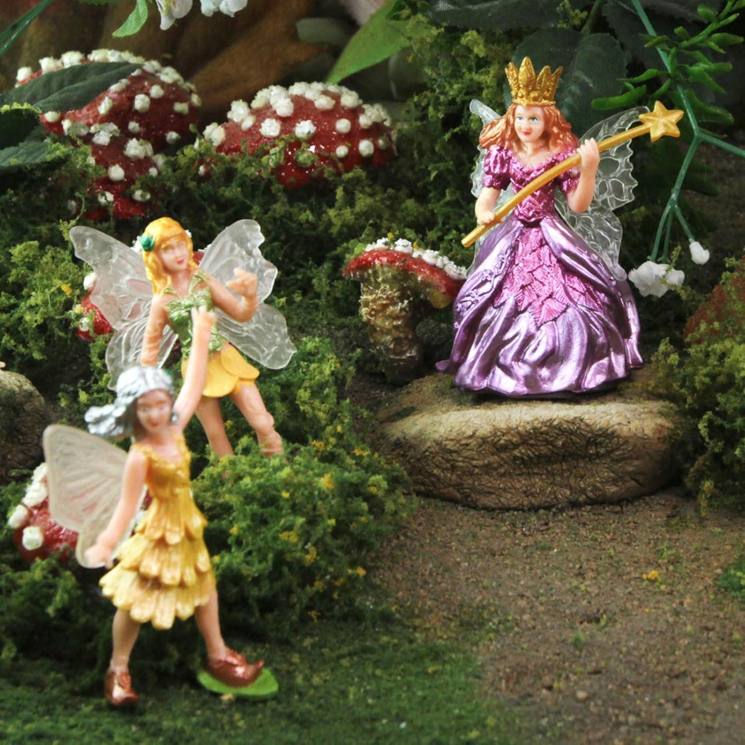 Safari Ltd. TOOB Hadas Fantásticas - 6 Figuras Miniatura