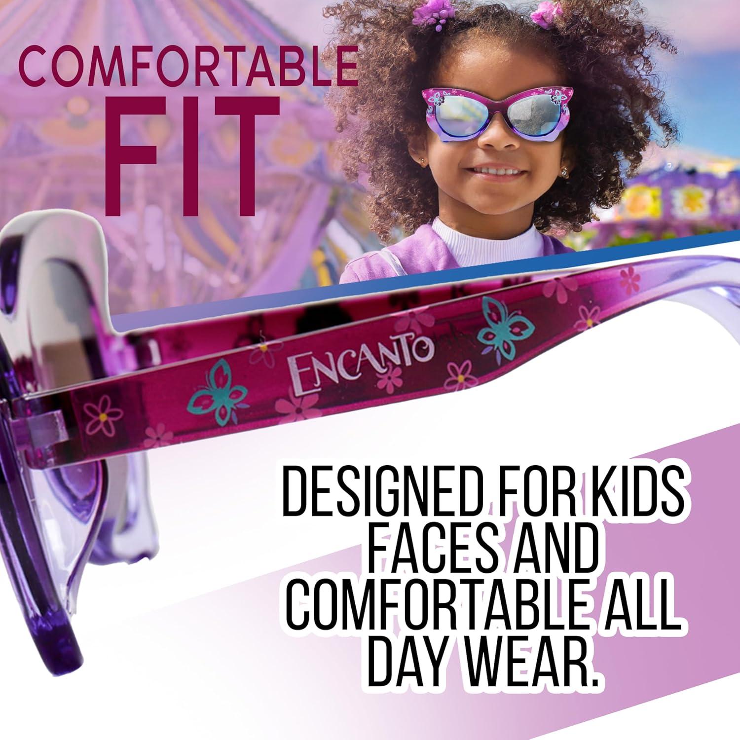 Gafas de sol Mirabel Disney para niños con estuche suave