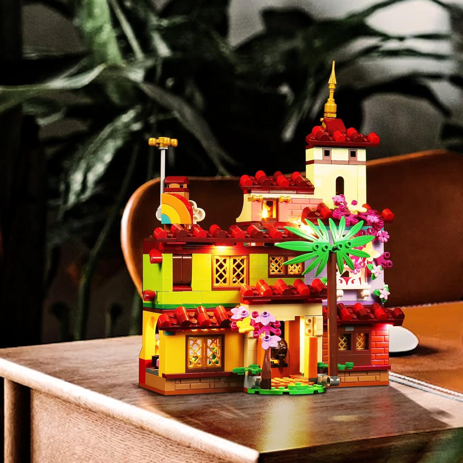 Luz LED BrickBling para Casa Encanto 43202 - Versión Mejorada