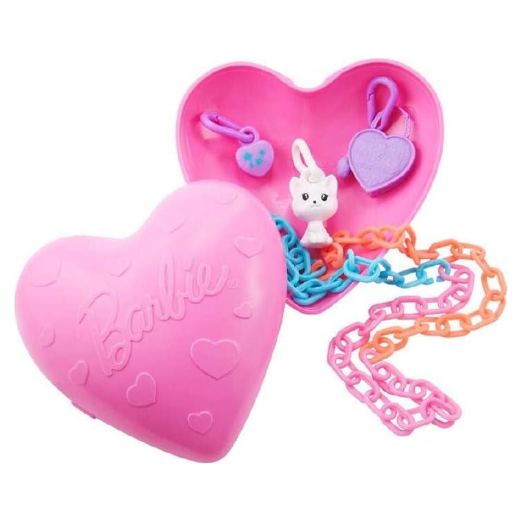 Barbie Color Reveal Mascota con Collar y 3 Charms