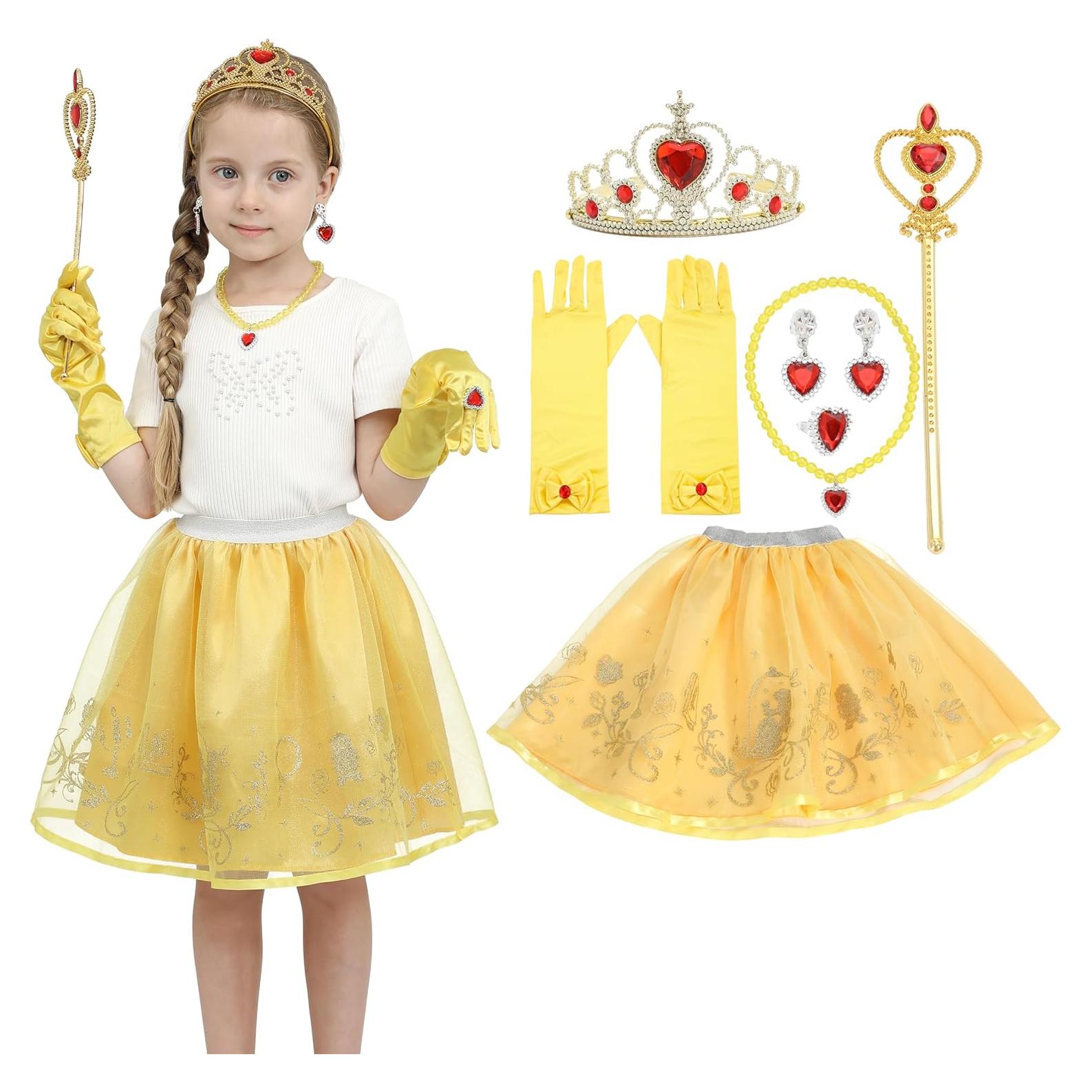 Conjunto de Accesorios de Disfraz Princesa Belle SP Funworld
