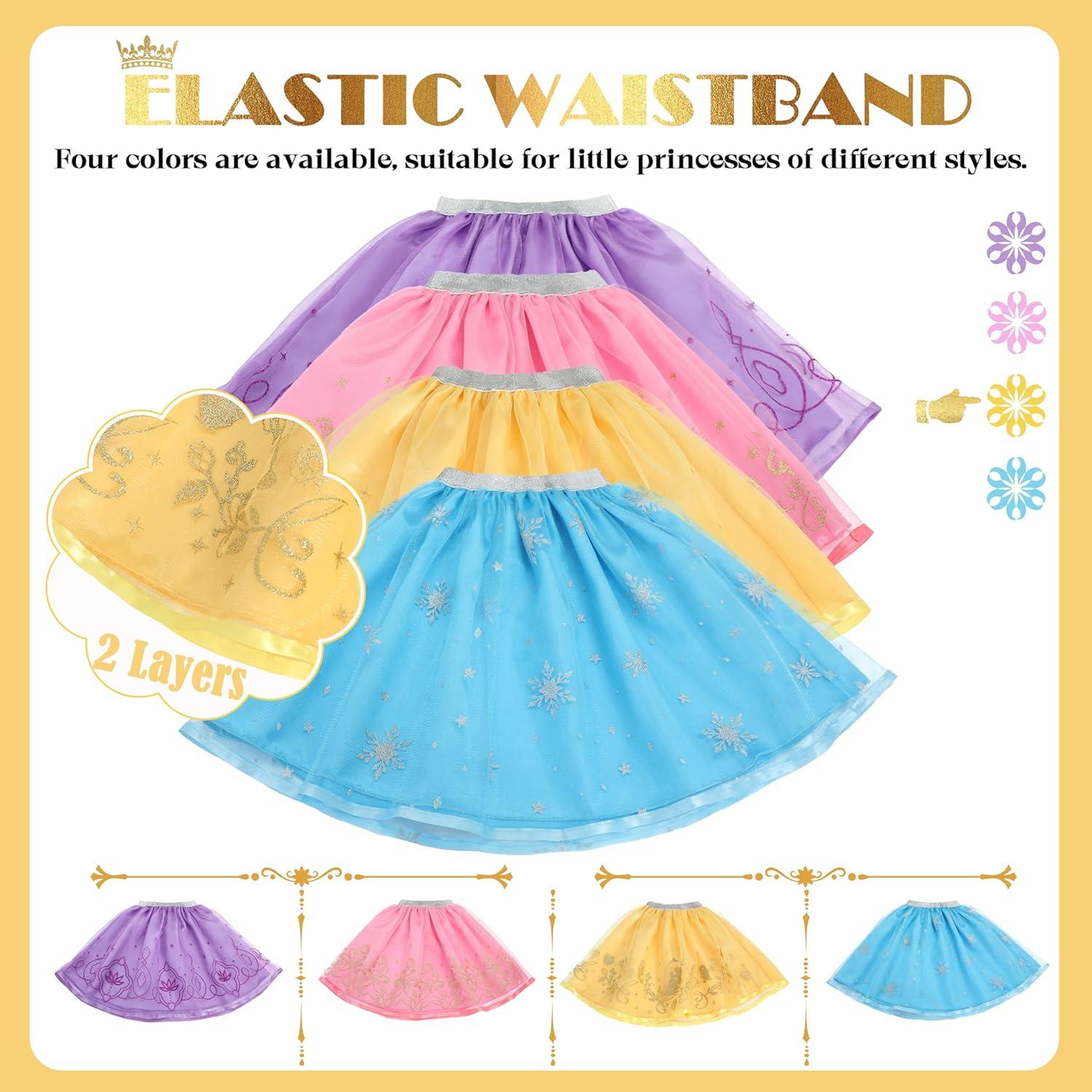 Conjunto de Accesorios de Disfraz Princesa Belle SP Funworld