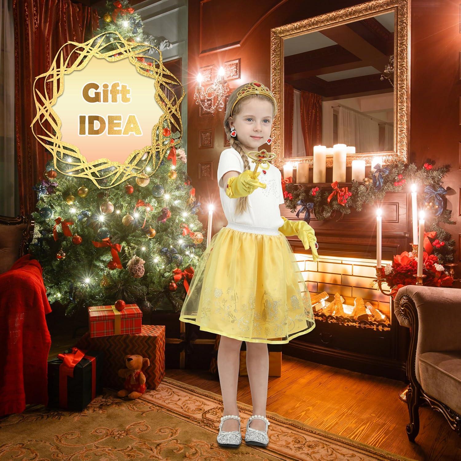 Conjunto de Accesorios de Disfraz Princesa Belle SP Funworld