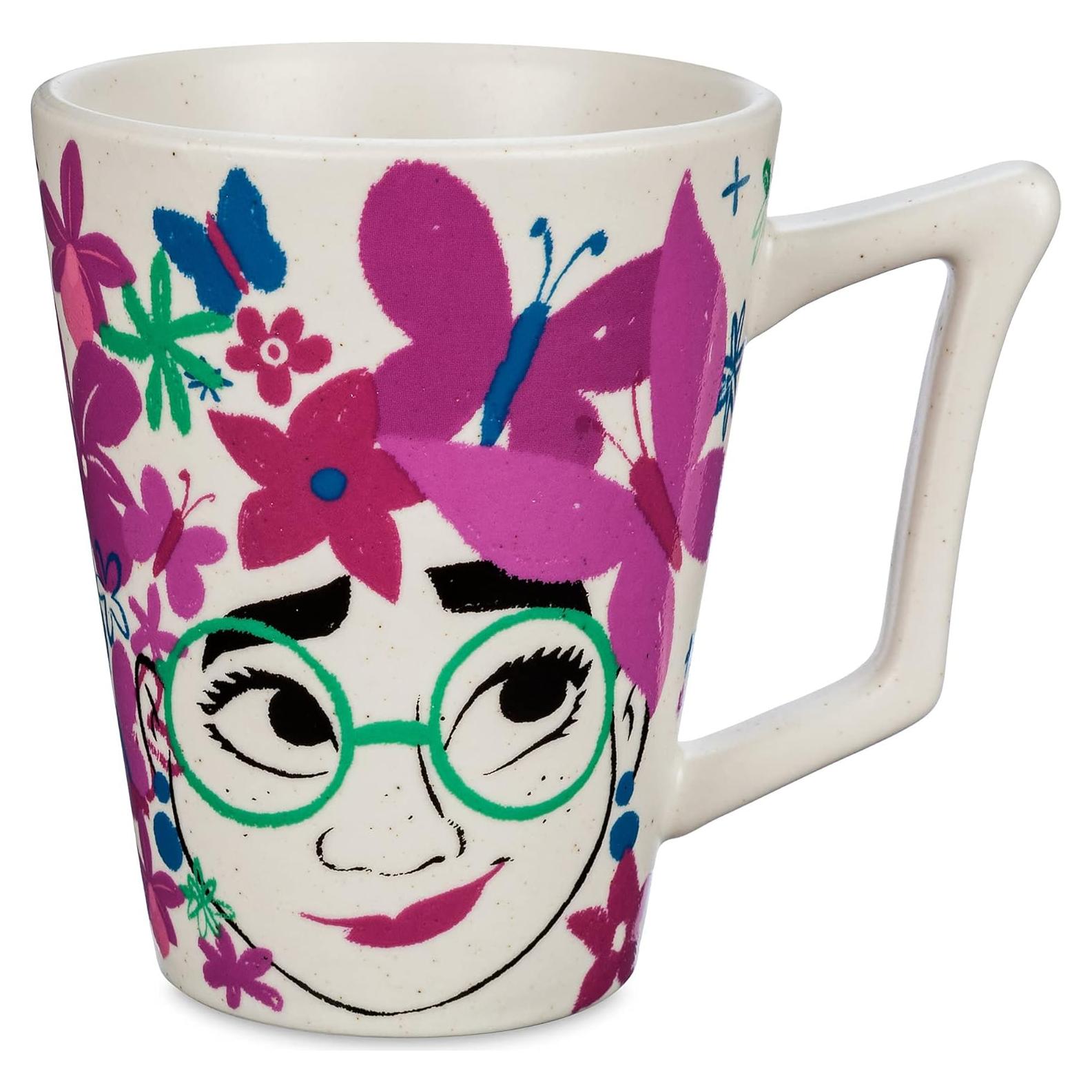 Taza Mirabel de Disney Encanto - Cerámica Floral 448g
