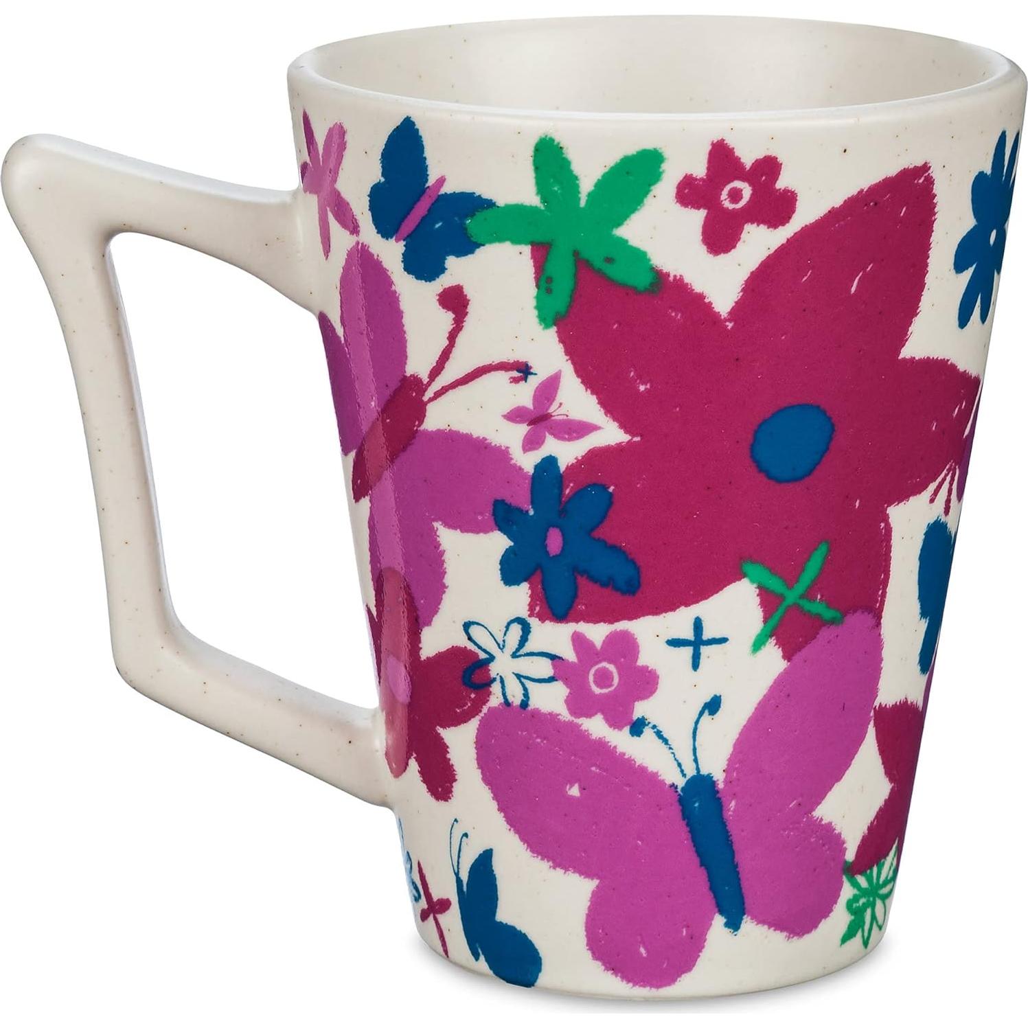 Taza Mirabel de Disney Encanto - Cerámica Floral 448g