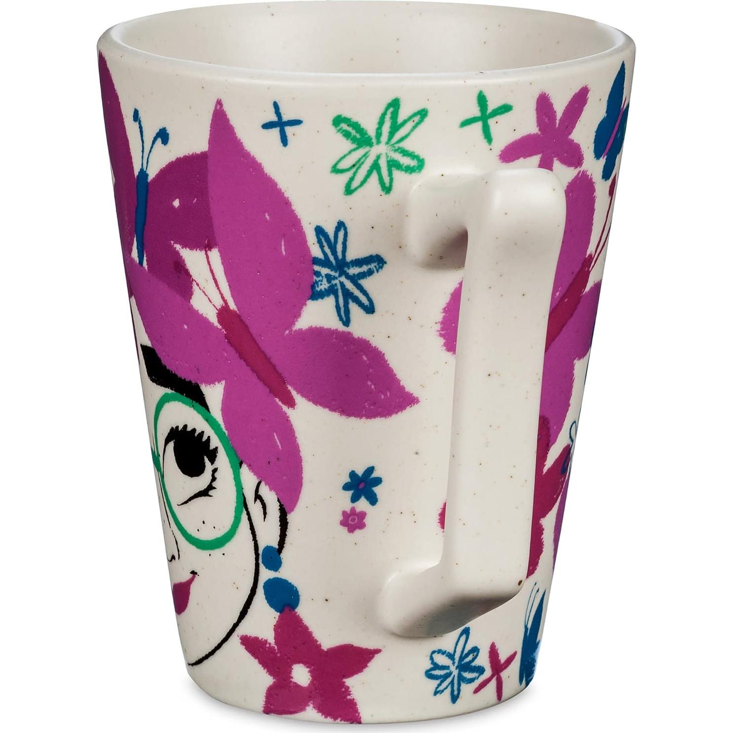 Taza Mirabel de Disney Encanto - Cerámica Floral 448g