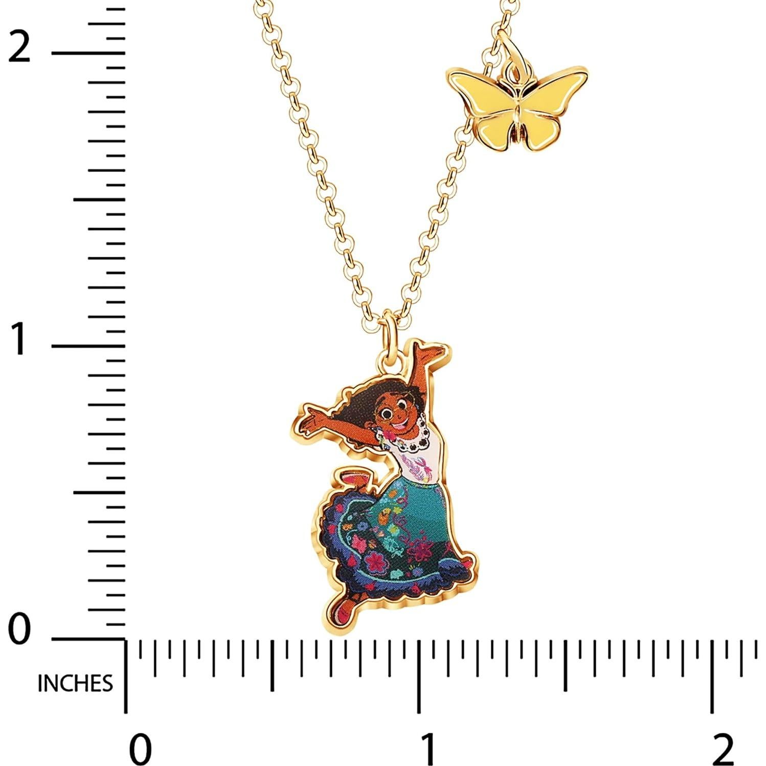 Collar de Joyería Disney Mirabel Encanto 40.64 cm Ajustable