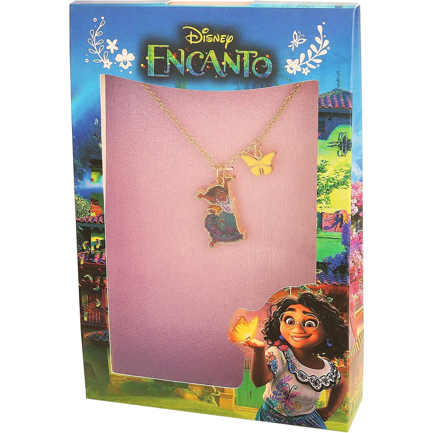 Collar de Joyería Disney Mirabel Encanto 40.64 cm Ajustable