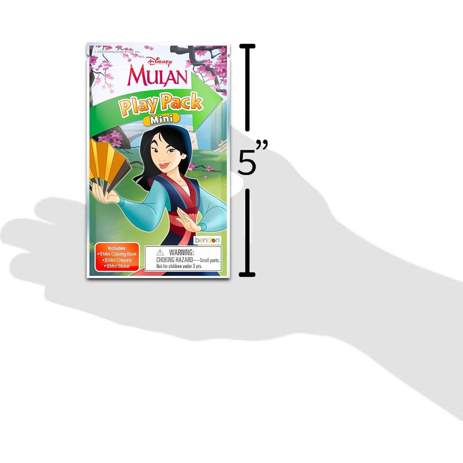 Conjunto de Favoritos de Cumpleaños Mulan - 24 Mini Paquetes