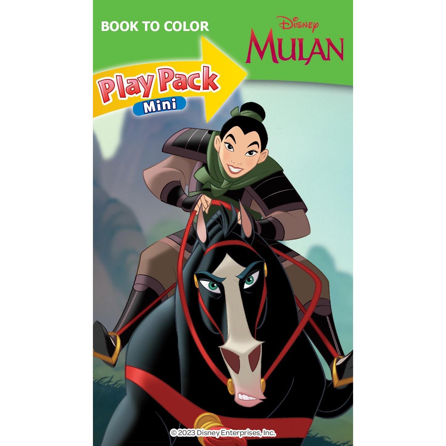 Conjunto de Favoritos de Cumpleaños Mulan - 24 Mini Paquetes