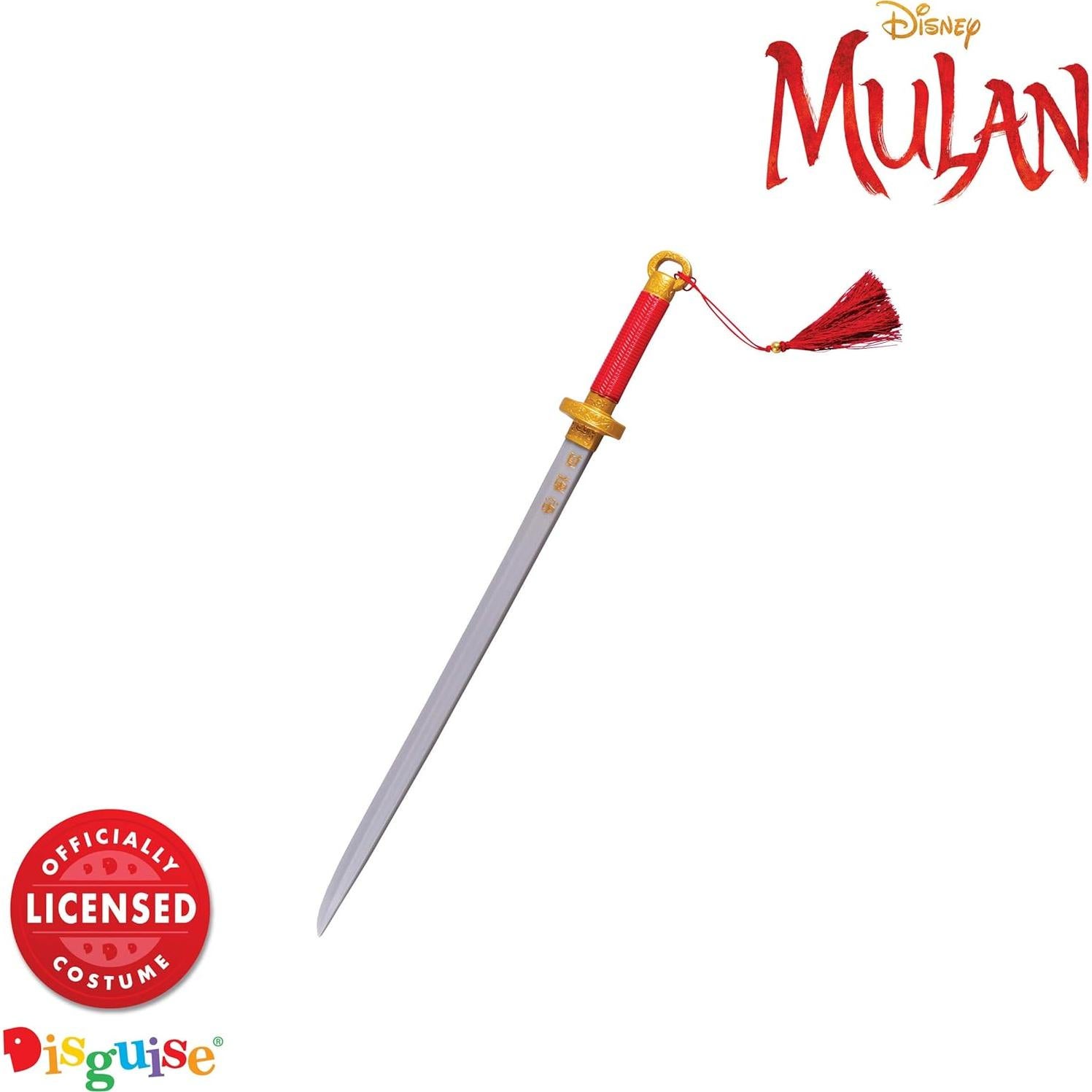 Espada de Mulan de Disney para Niños - Disguise 54.6 cm