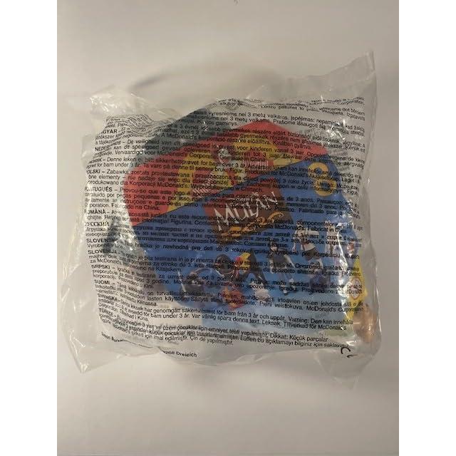 Juguete Vintage Happy Meal McDonald's 1998 Mulan Chien Po Ling Yao