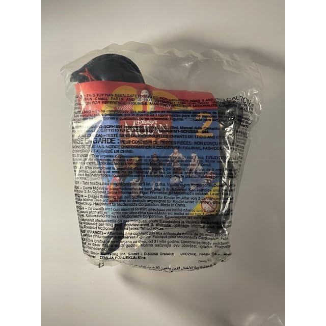 Juguete Vintage Happy Meal McDonald's 1998 Mulan Khan