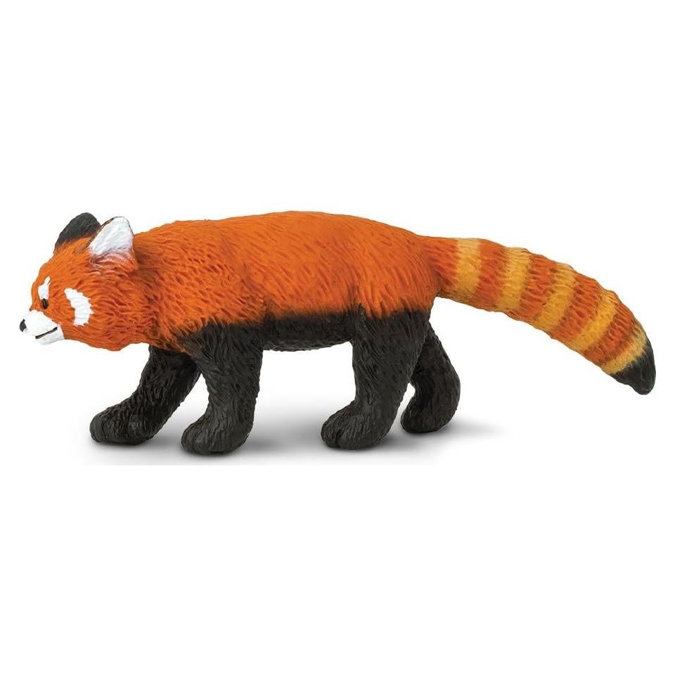 Figurita Panda Rojo Safari Ltd. 10.9 cm Juguete Educativo