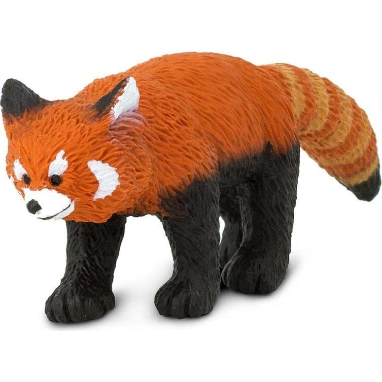 Figurita Panda Rojo Safari Ltd. 10.9 cm Juguete Educativo