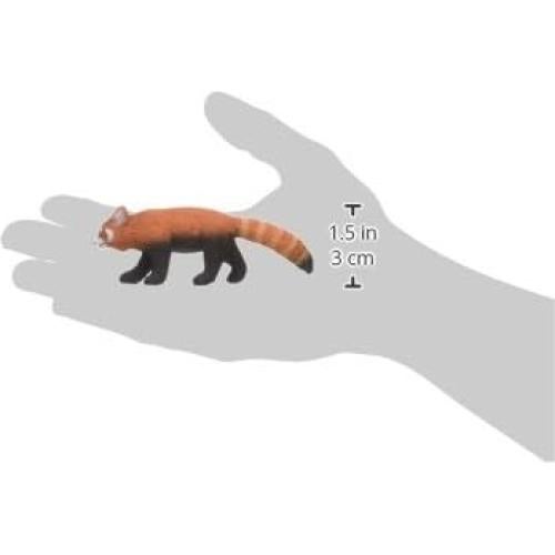 Figurita Panda Rojo Safari Ltd. 10.9 cm Juguete Educativo