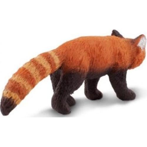 Figurita Panda Rojo Safari Ltd. 10.9 cm Juguete Educativo