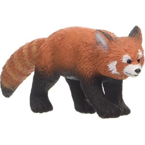 Figurita Panda Rojo Safari Ltd. 10.9 cm Juguete Educativo