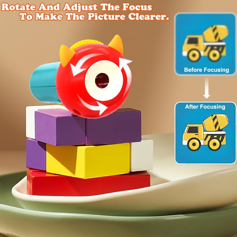 Linterna Proyectora JOCOUNY para Niños - 15 Discos y 120 Imágenes