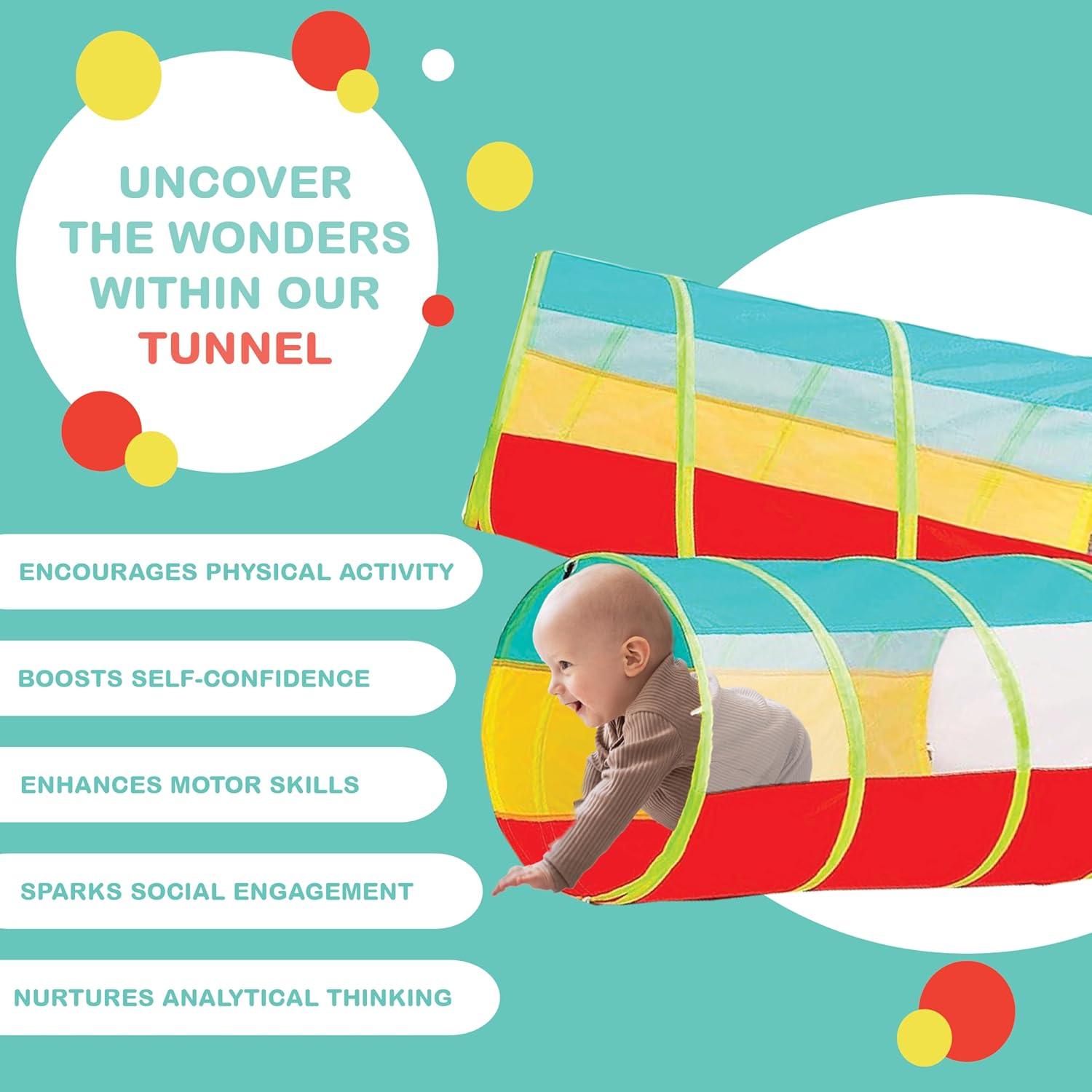 Carpa de Juego Kiddzery 5 Piezas con Piscina de Pelotas