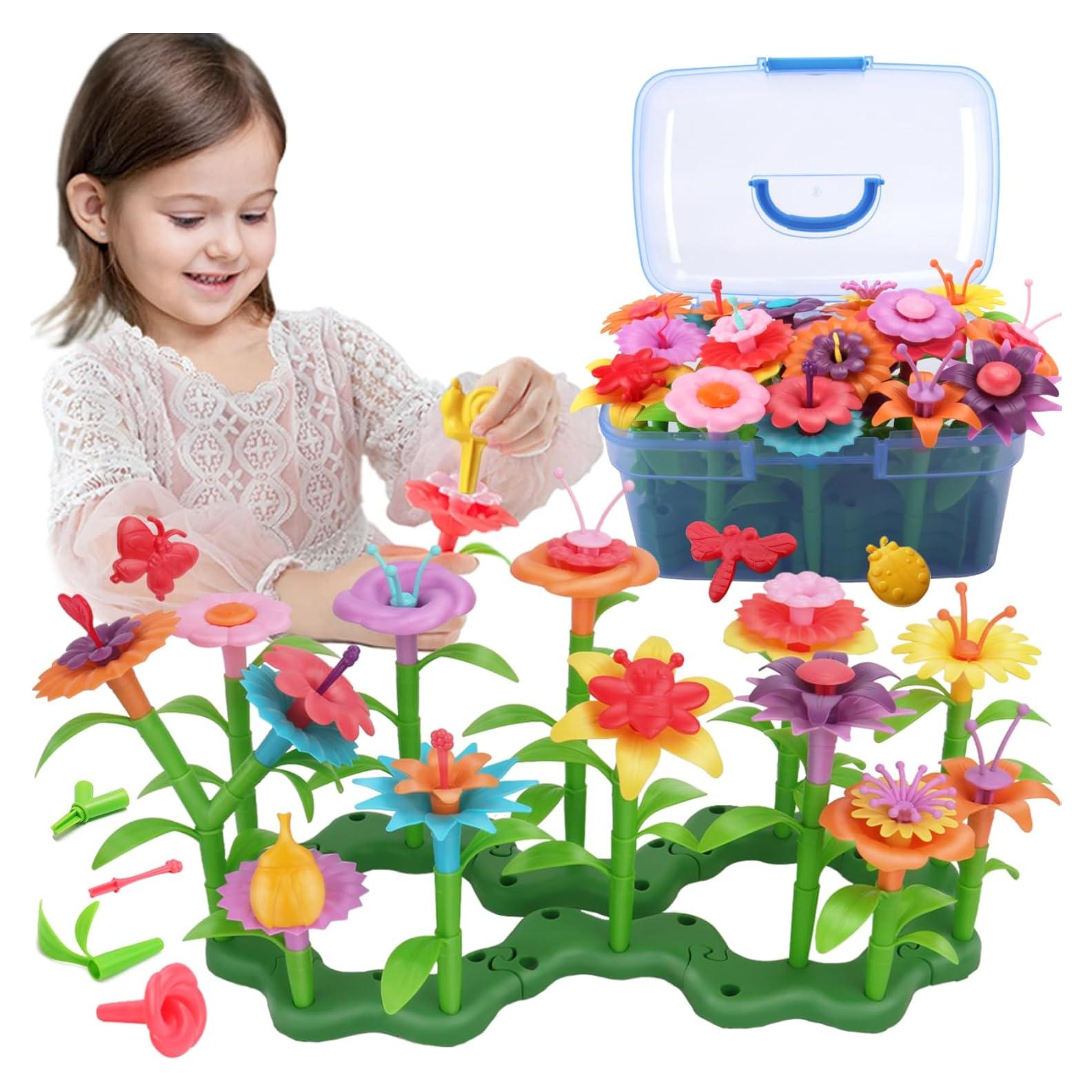 Juguete de Construcción Floral BIRANCO - 120 Piezas STEM