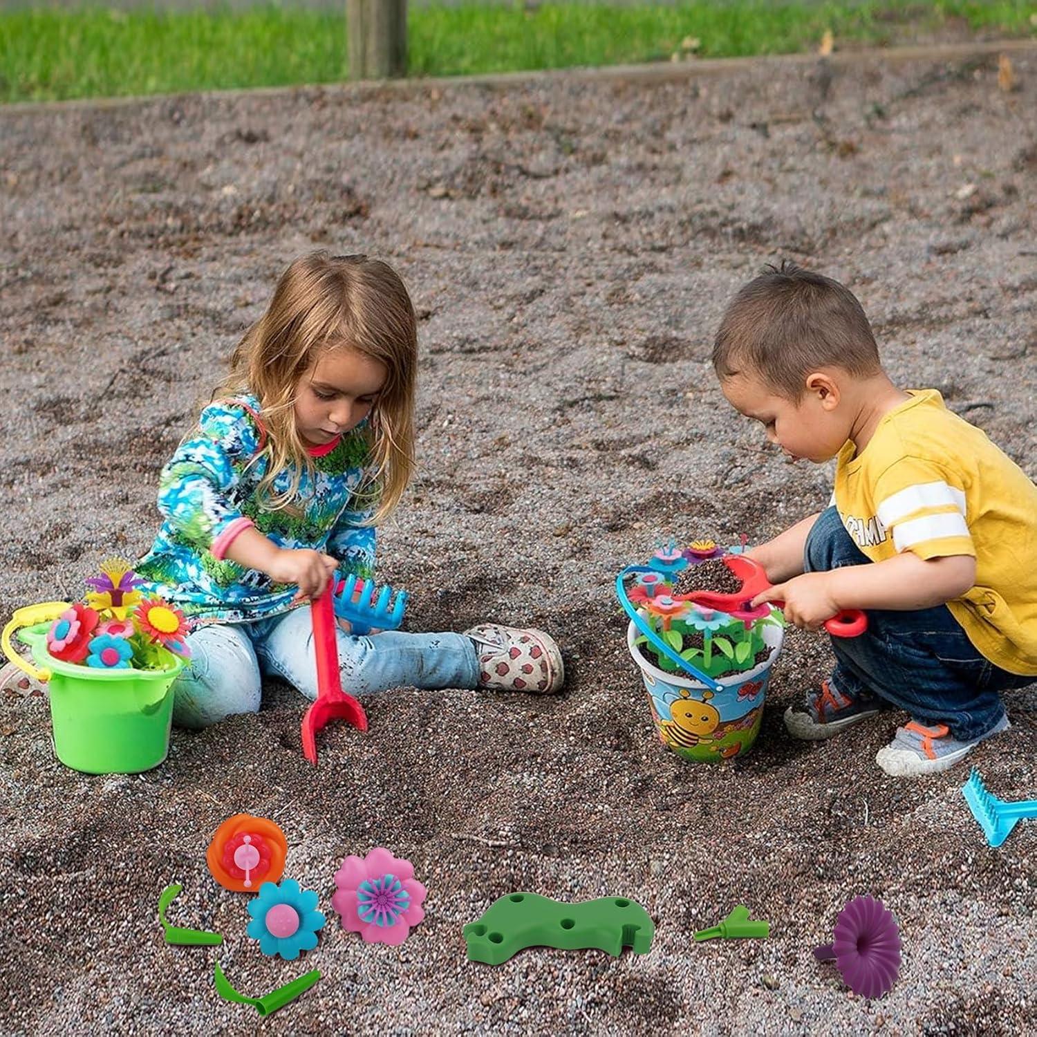 Juguete de Construcción Floral BIRANCO - 120 Piezas STEM