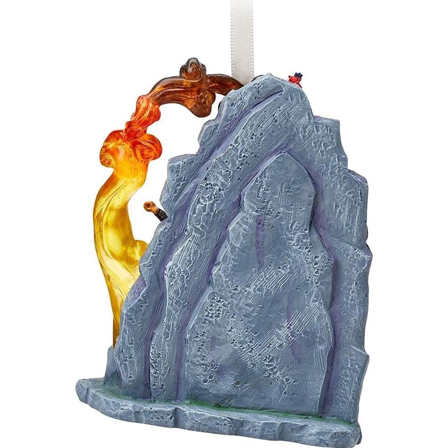 Adorno Navideño Mulan Disney Sketchbook 16.1x13 cm