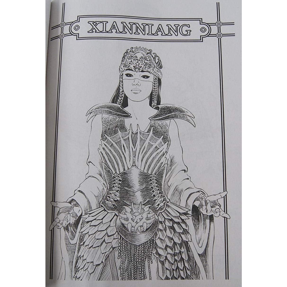 Libro de Colorear Mulan - 64 Páginas Actividades Diversión