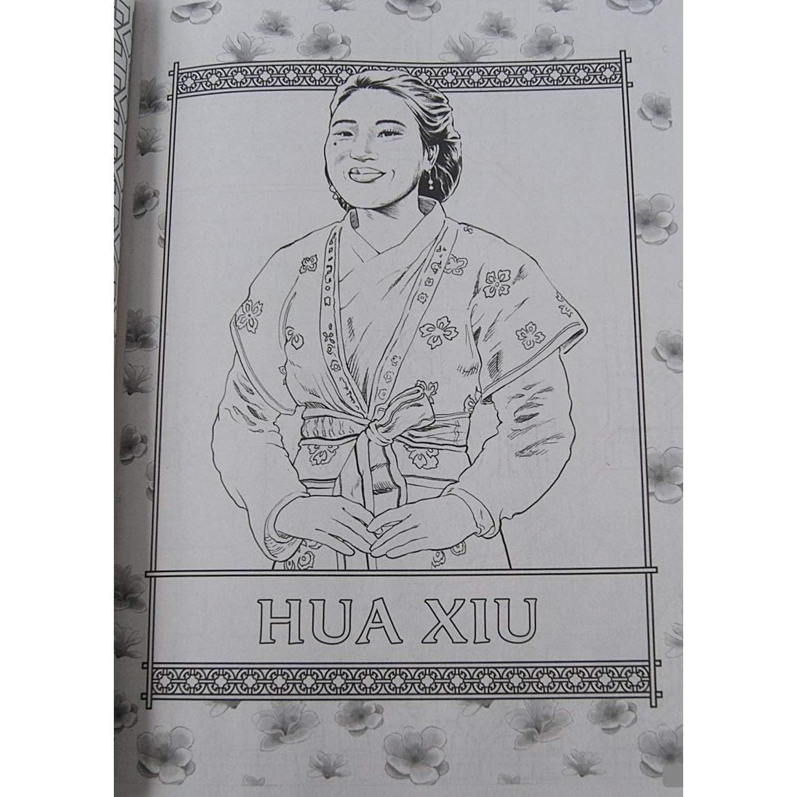 Libro de Colorear Mulan - 64 Páginas Actividades Diversión