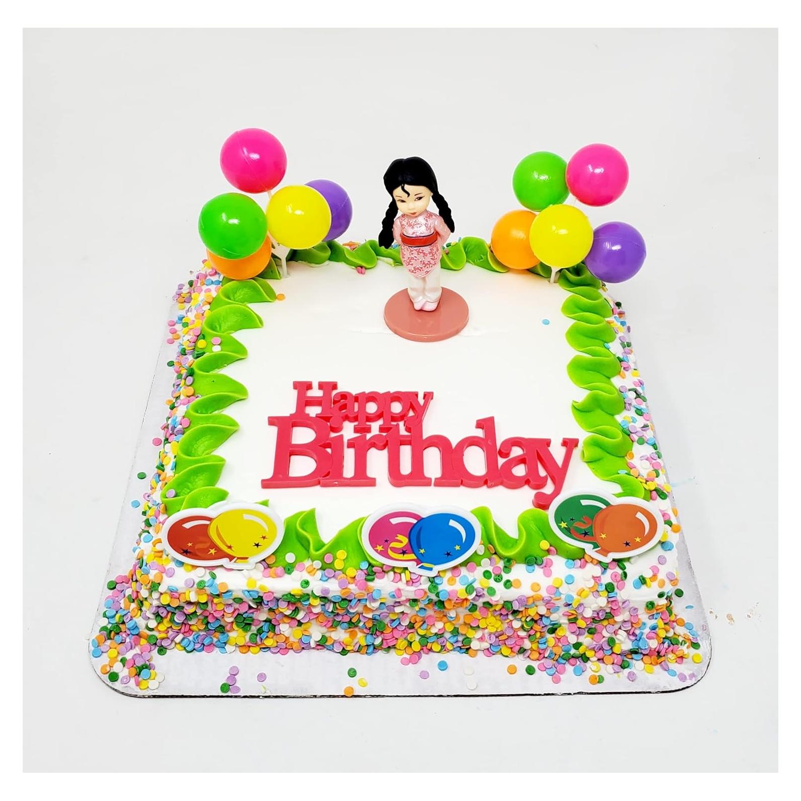 Juego de Decoración de Pastel Mulan 7 Piezas MT