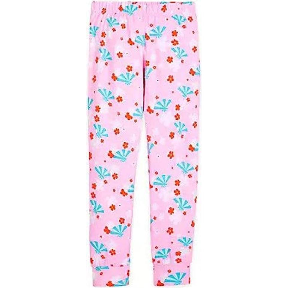 Conjunto de Sueño Mulan para Niñas 100% Algodón Rosa y Azul