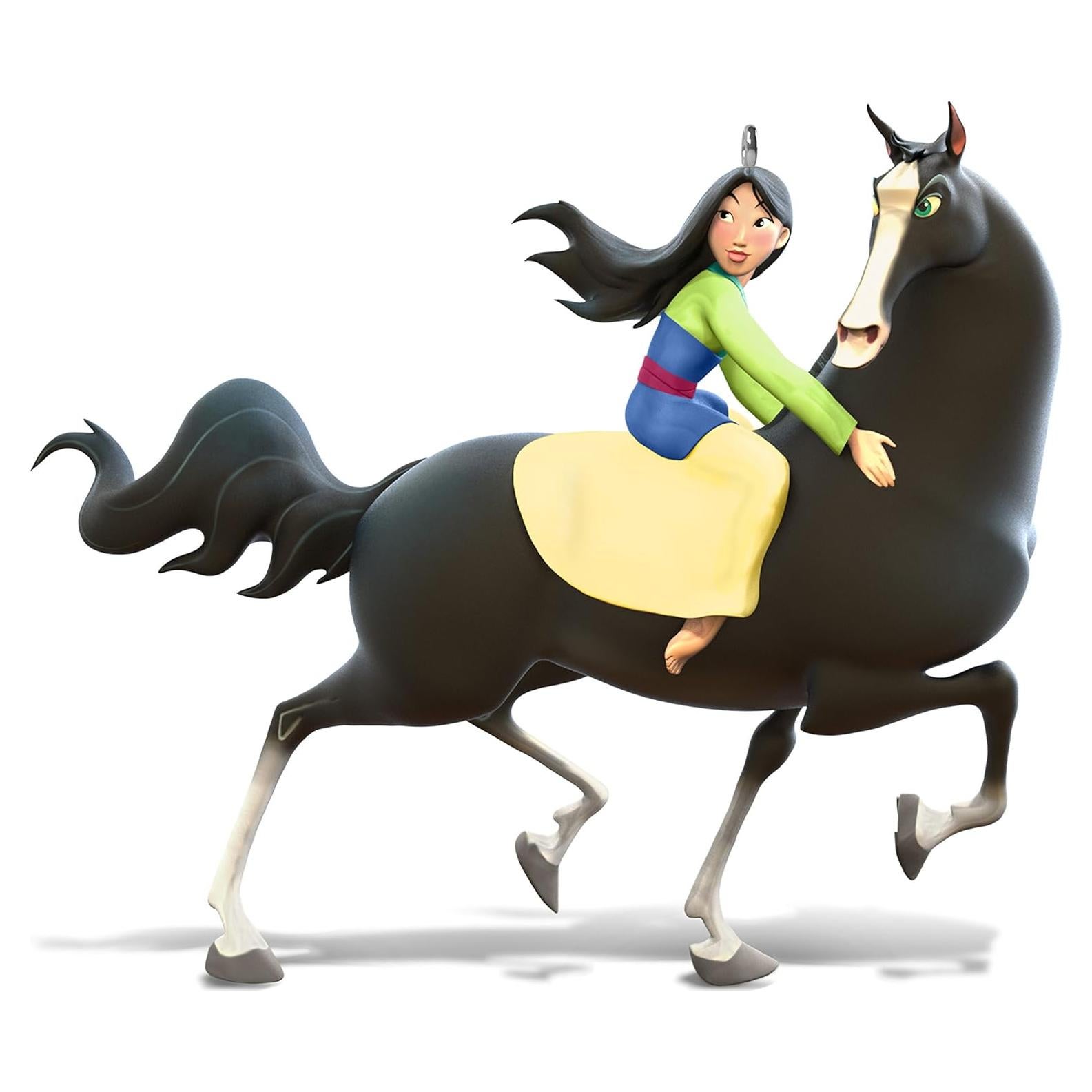 Adorno Navideño Hallmark Keepsake 2018 Mulan 10.36x8.89 cm