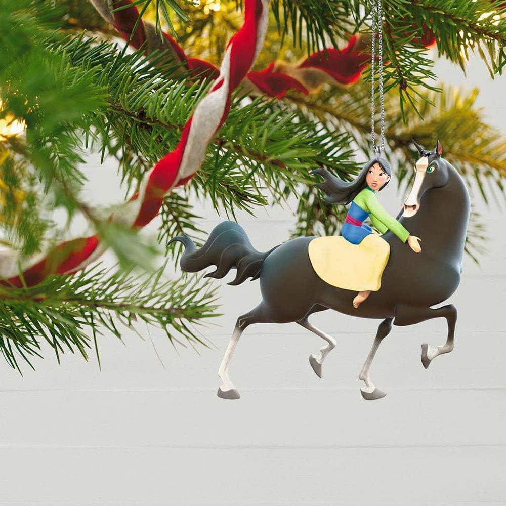 Adorno Navideño Hallmark Keepsake 2018 Mulan 10.36x8.89 cm