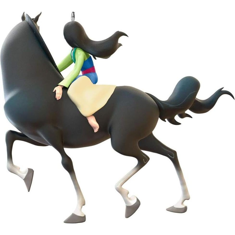 Adorno Navideño Hallmark Keepsake 2018 Mulan 10.36x8.89 cm