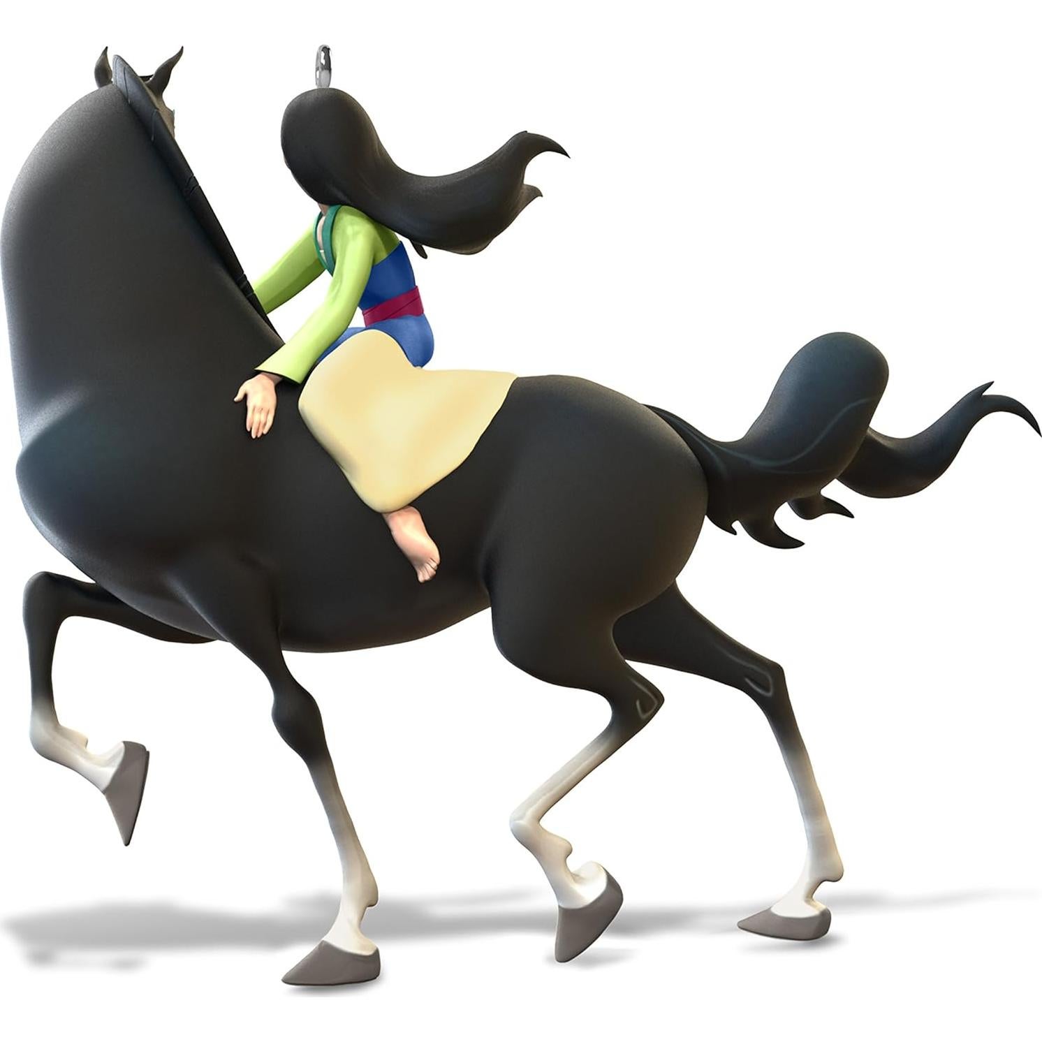 Adorno Navideño Hallmark Keepsake 2018 Mulan 10.36x8.89 cm