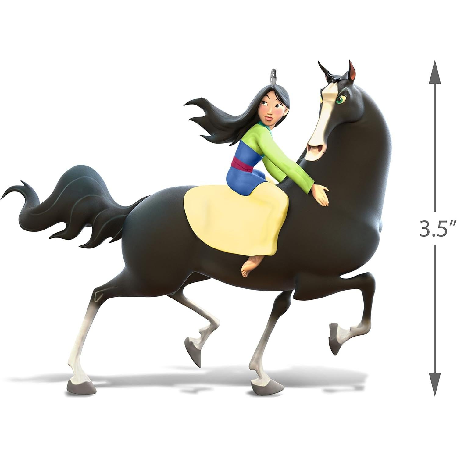 Adorno Navideño Hallmark Keepsake 2018 Mulan 10.36x8.89 cm