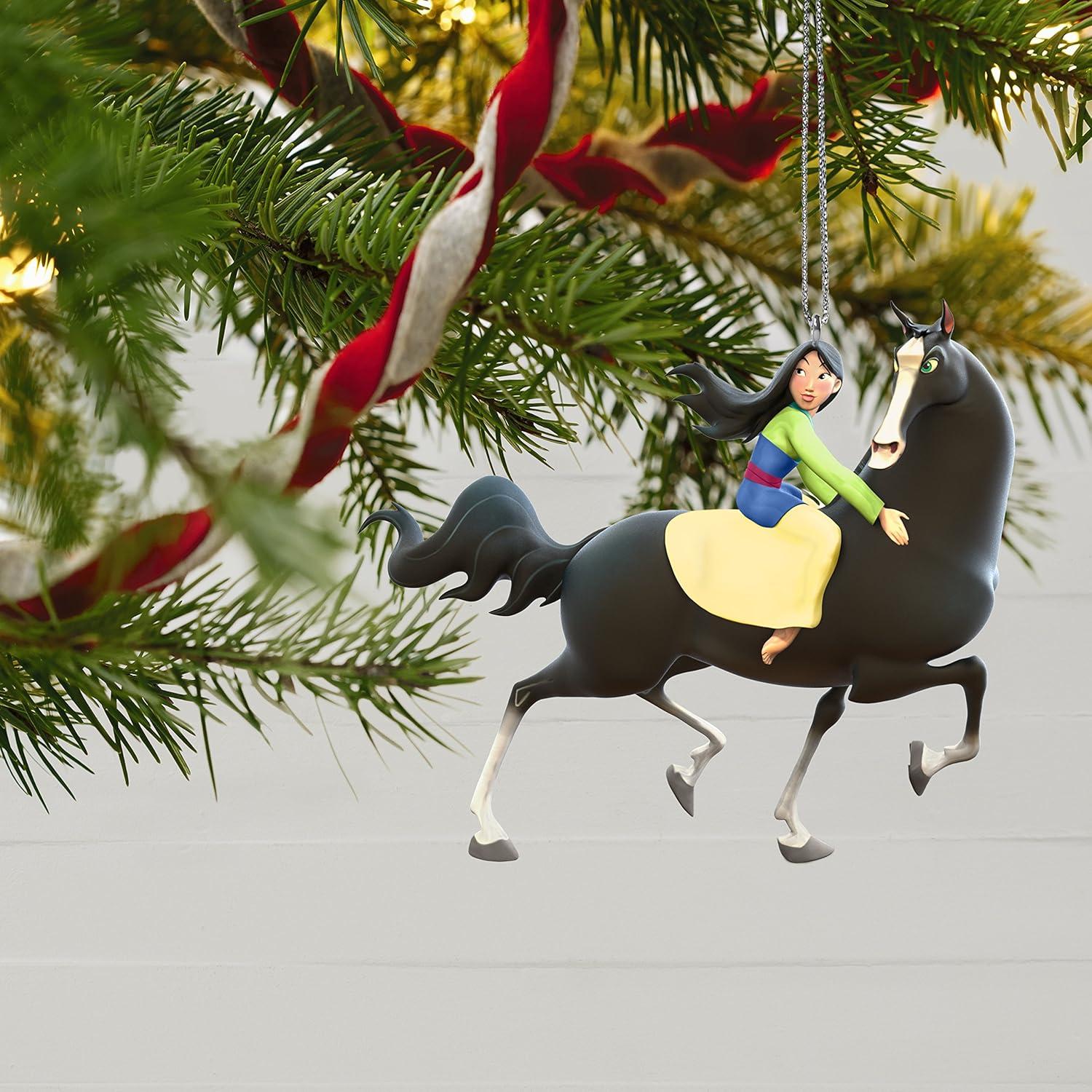 Adorno Navideño Hallmark Keepsake 2018 Mulan 10.36x8.89 cm