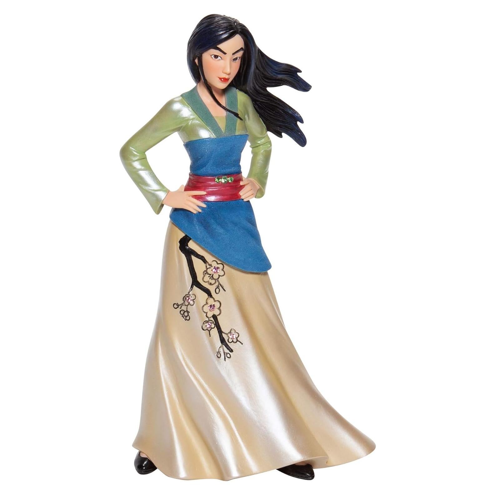 Figurita Enesco Disney Showcase Mulan 20.5 cm Multicolor