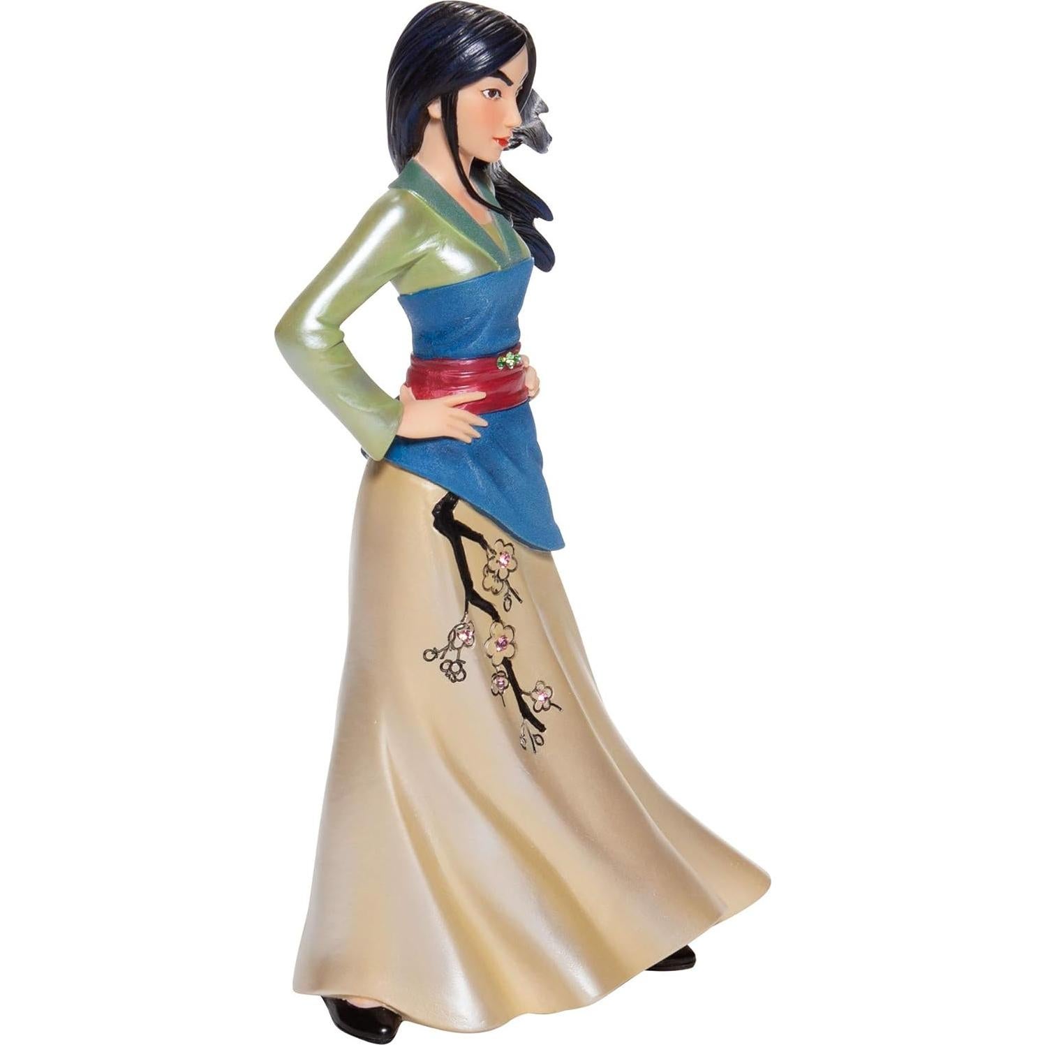Figurita Enesco Disney Showcase Mulan 20.5 cm Multicolor