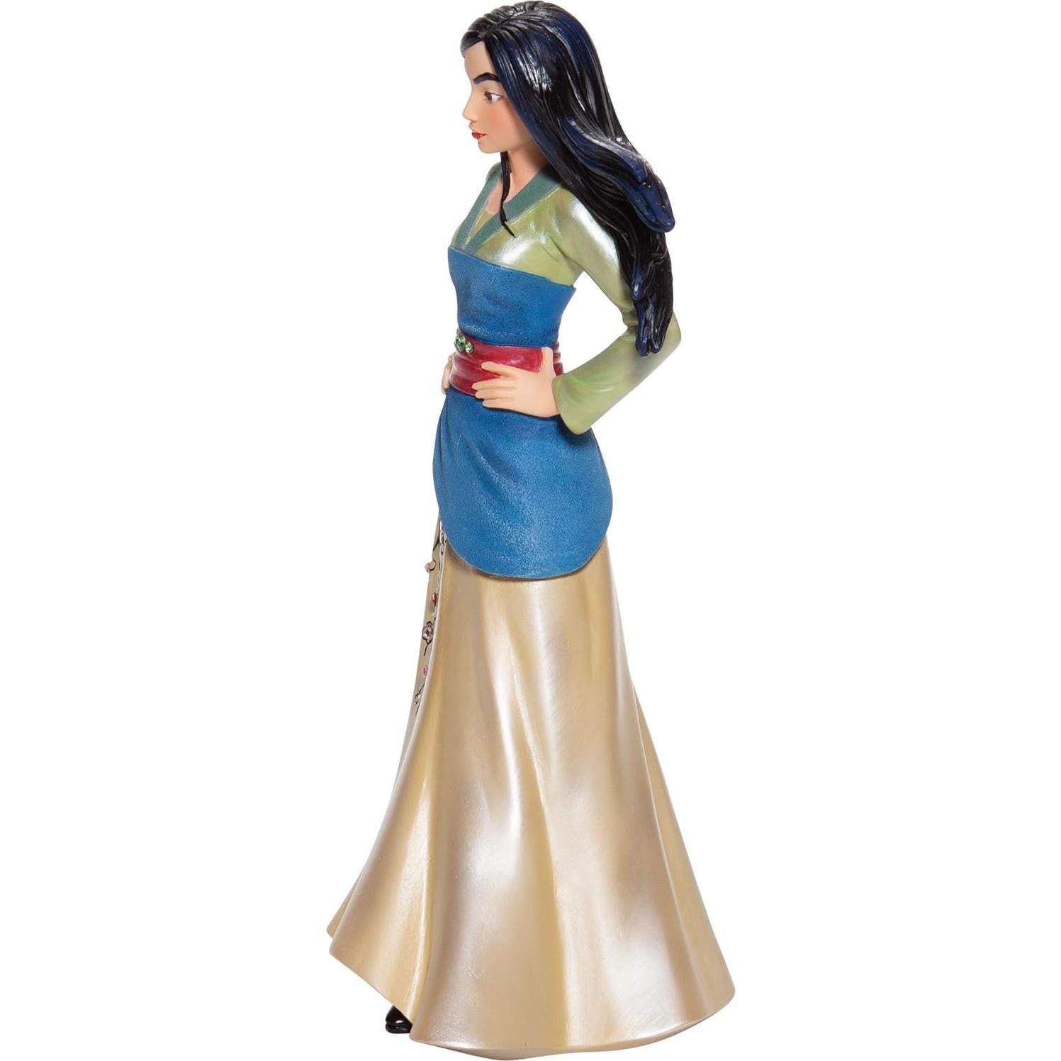 Figurita Enesco Disney Showcase Mulan 20.5 cm Multicolor