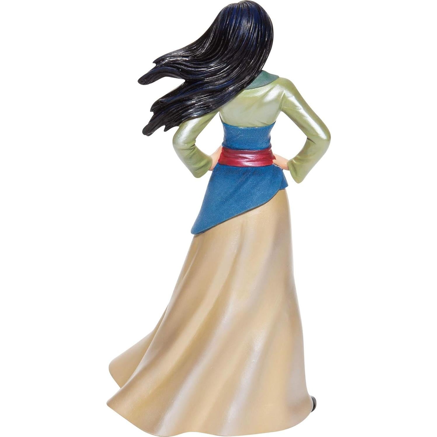 Figurita Enesco Disney Showcase Mulan 20.5 cm Multicolor