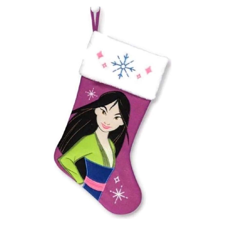 Calcetín de Navidad Disney Mulan 48 cm - Ruz