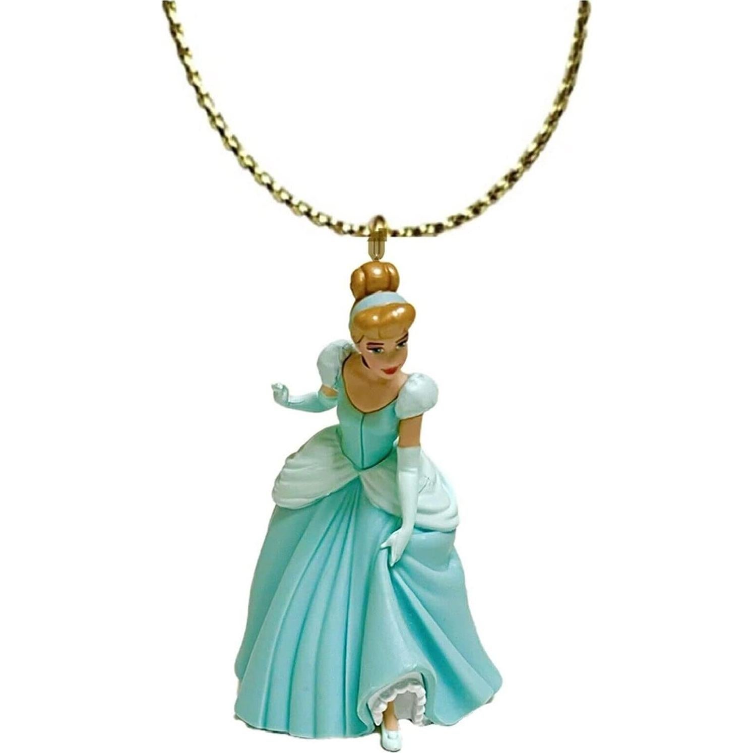 Conjunto de Adornos Navideños Princesas PVC 9 Figuras 7.62 cm