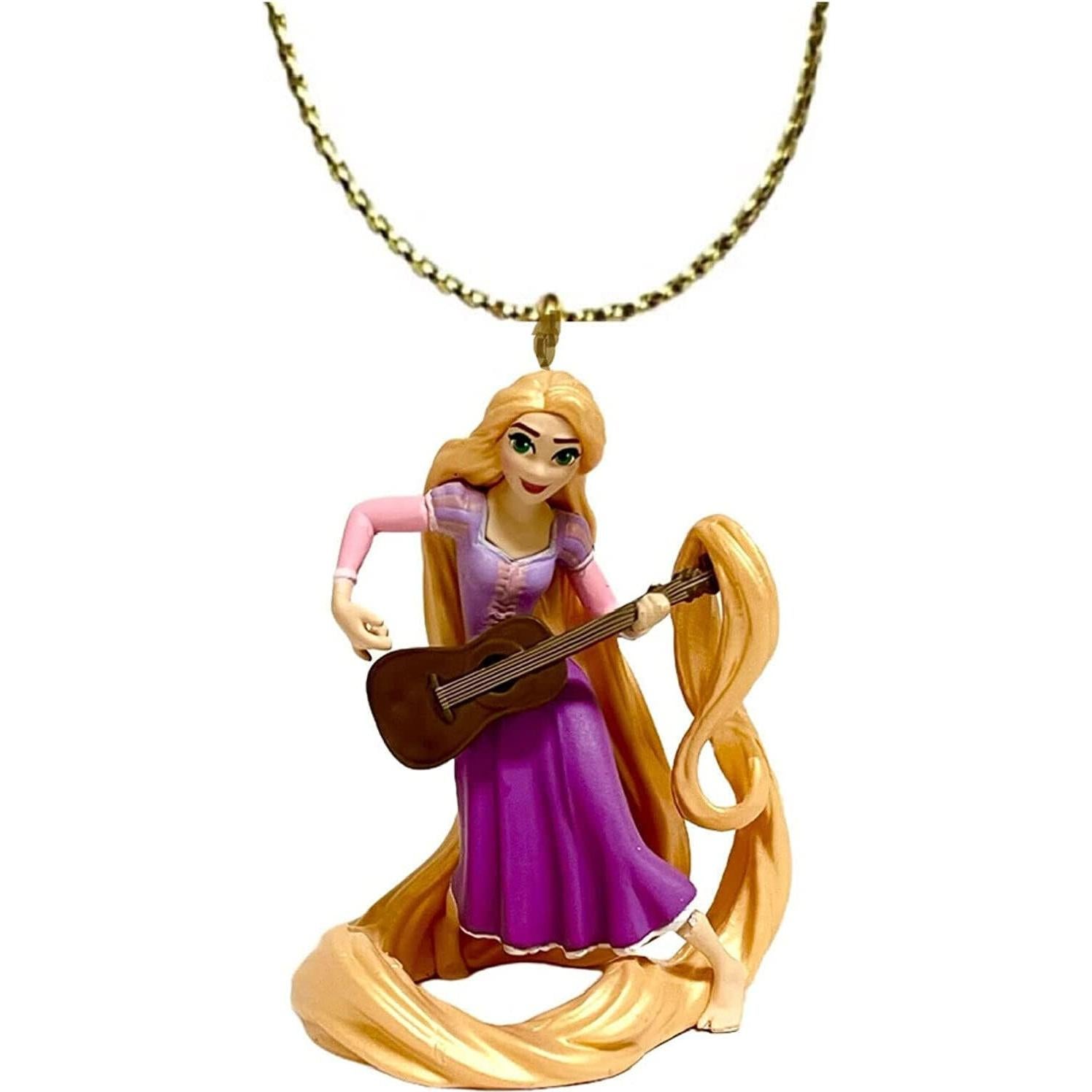 Conjunto de Adornos Navideños Princesas PVC 9 Figuras 7.62 cm