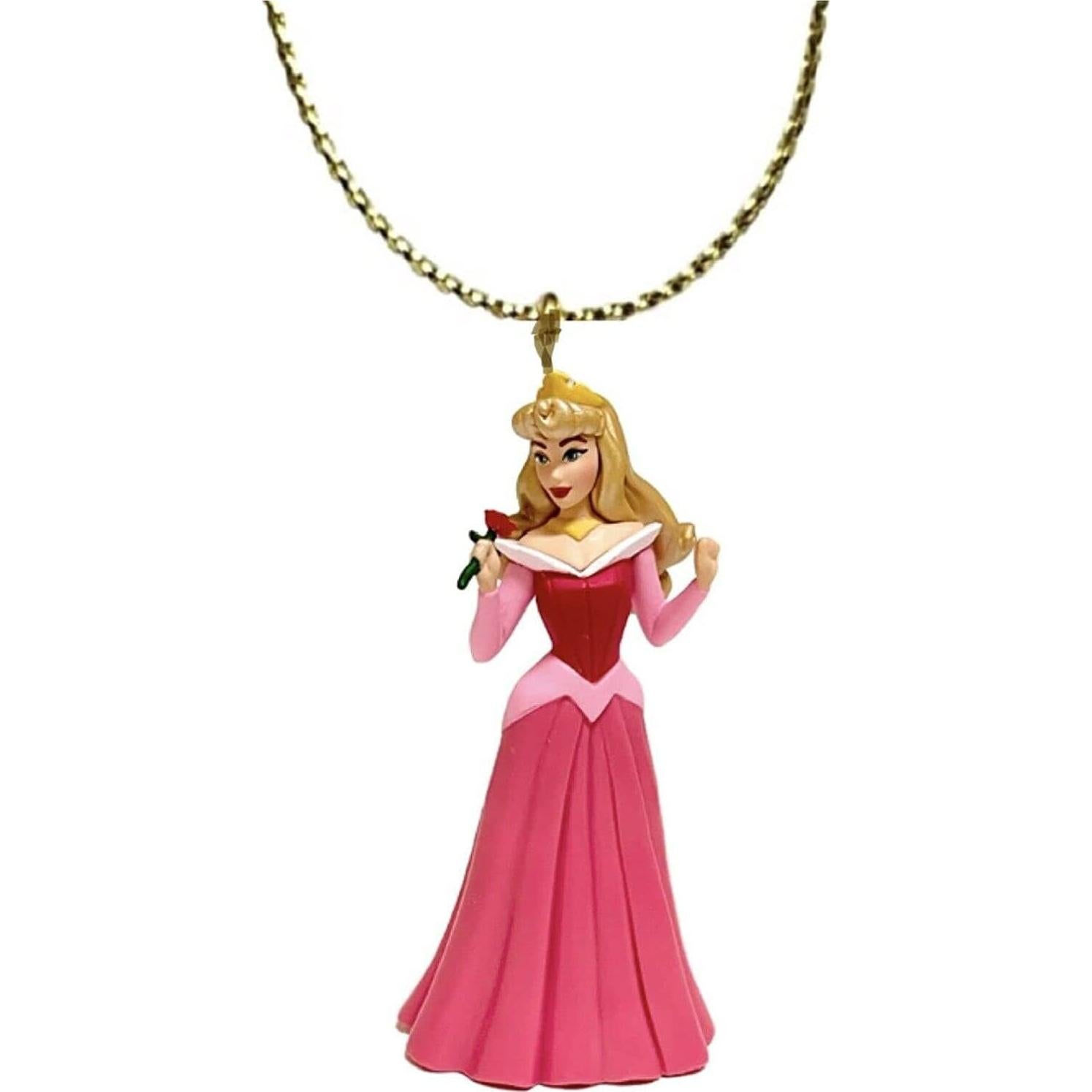 Conjunto de Adornos Navideños Princesas PVC 9 Figuras 7.62 cm