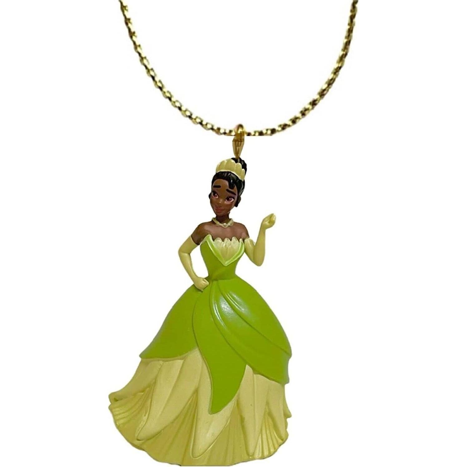 Conjunto de Adornos Navideños Princesas PVC 9 Figuras 7.62 cm