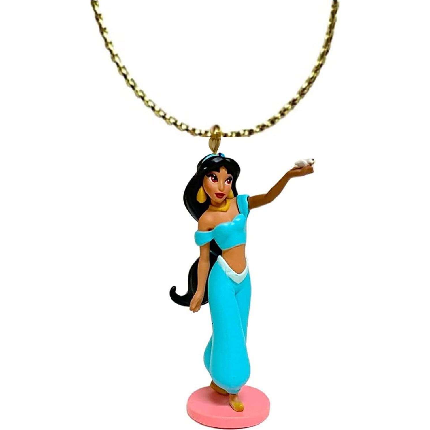 Conjunto de Adornos Navideños Princesas PVC 9 Figuras 7.62 cm